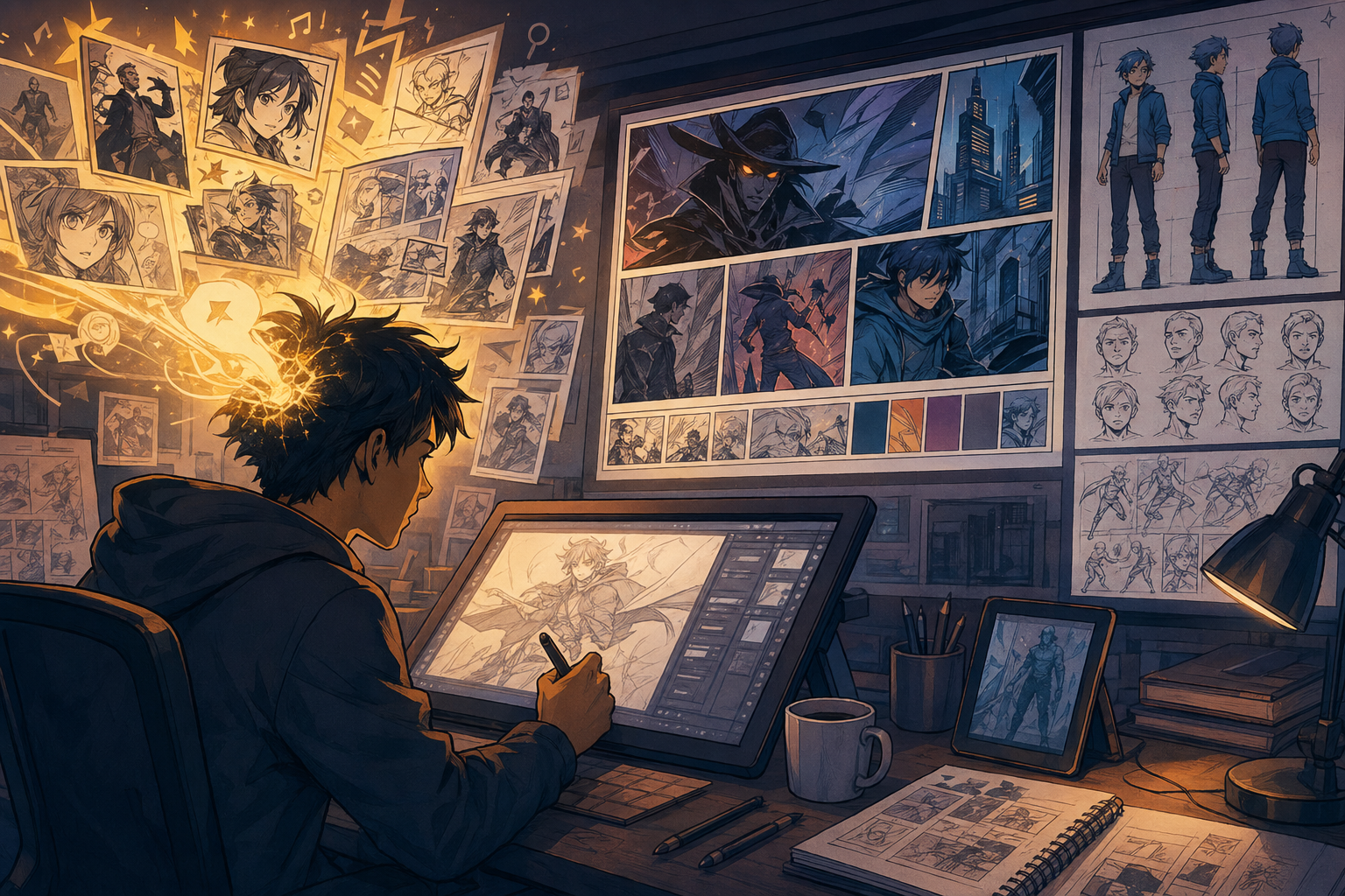 The best AI comic generators in 2026