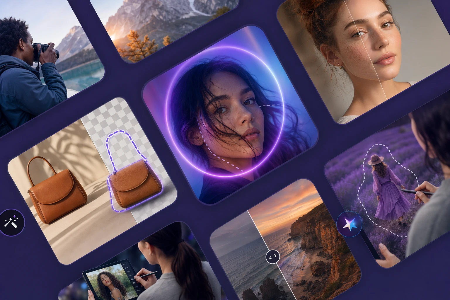 The best AI photo editors